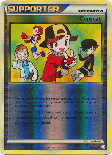 Pokemon Card Spanish HeartGold SoulSilver Rainbow Energy 104/123.
