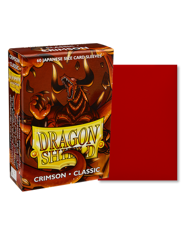 Dragon Shield Japanese Size Sleeves Available at 401 Games!