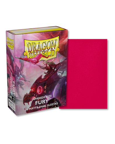 Dragon Shield Japanese Size Sleeves Available at 401 Games!