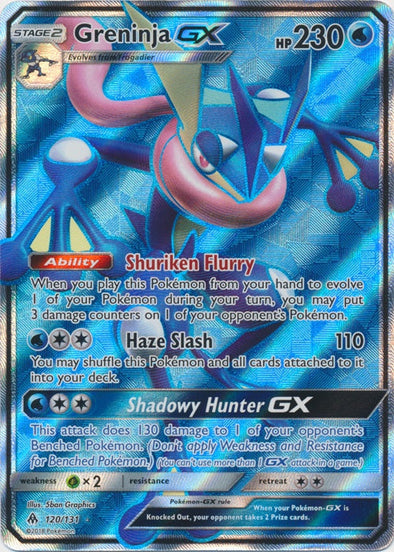 Naganadel GX (Full Art) (121/131) [Sun & Moon: Forbidden Light