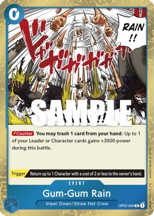 ONE PIECE CARD GAME- Z (Zeto) Leader OP02-072 L - Paramount War Japanese