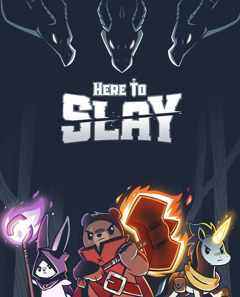 Here to Slay: Berserker & Necromancer Expansion - Lets Play: Games & Toys