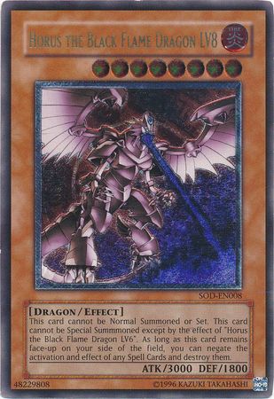 Yu-Gi-Oh! - Horus The Black Flame Dragon LV4 (LCYW-EN197
