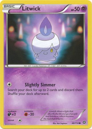 Pokemon - Spiritomb (62/114) - XY Steam Siege