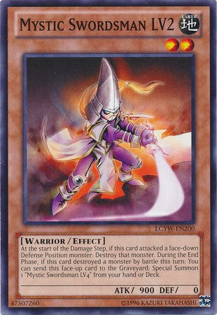 Yu-Gi-Oh! - Horus The Black Flame Dragon LV4 (LCYW-EN197