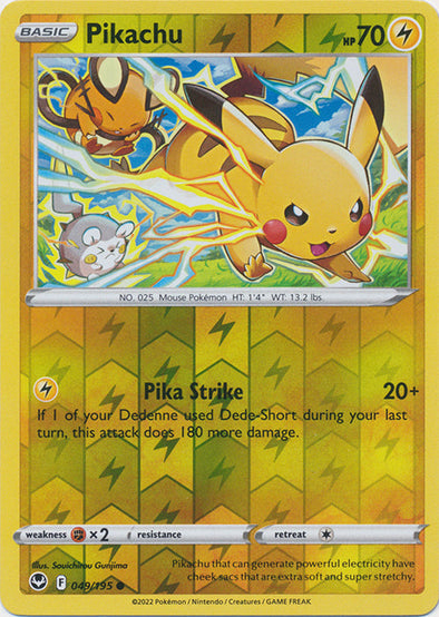 Pikachu-V (SWSH198/71), Busca de Cards