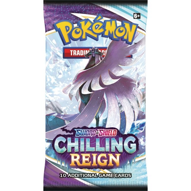  Pokemon Chilling Reign Checklane Blister Packs Morpeko