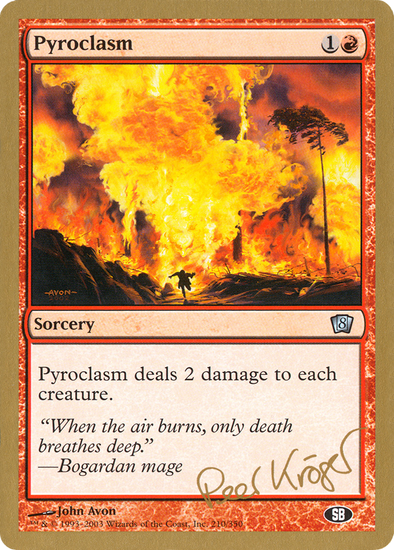 Burning Wish (Peer Kroger) [World Championship Decks 2003]