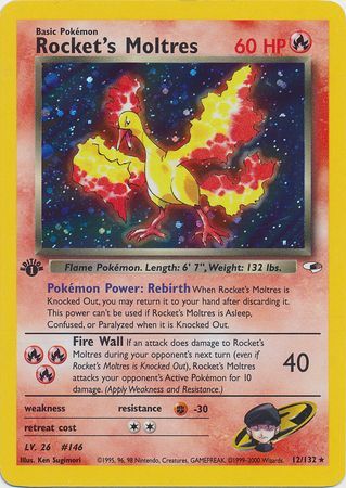 Moltres Ex - EX Fire Red and Leaf Green - 115 [Toy] : : Toys &  Games