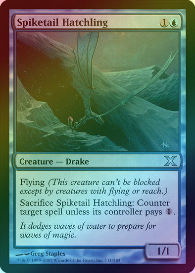 Spiketail Drake FOIL