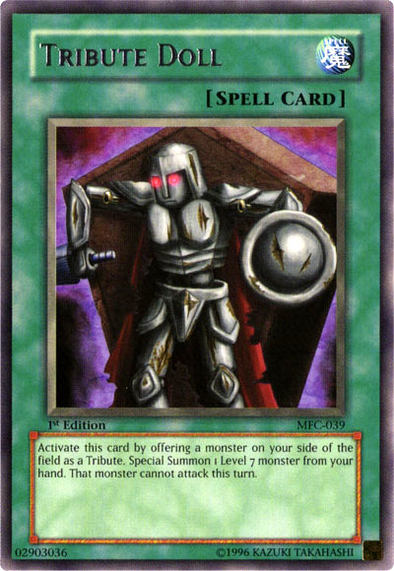 Yugioh Roulette Barrel X5 1st Edition MFC-025 Common