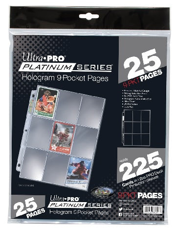 Platinum Series Pocket Pages (100ct) for Cards and Photos