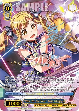 Because You Were There PAREO (SSP) - BanG Dream! Girls Band Party