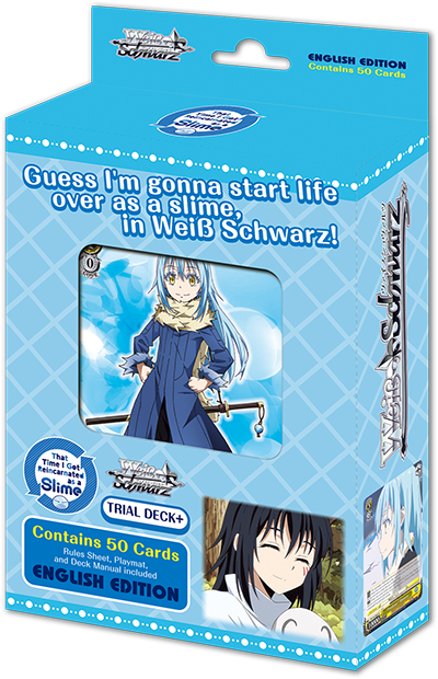 401 Games Canada Weiss Schwarz That Time I Got Reincarnated As A Slime Trial Deck