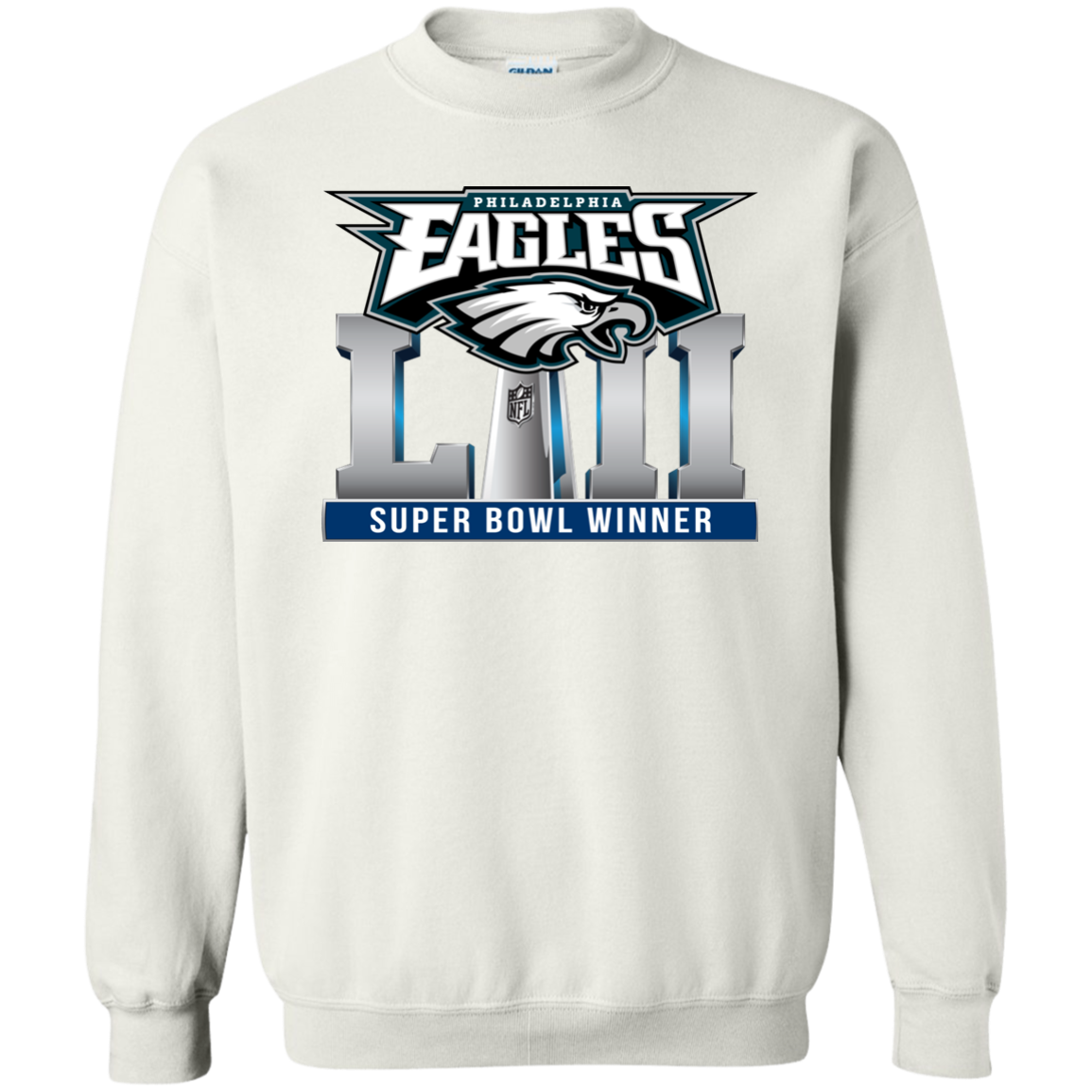 philadelphia eagles super bowl sweatshirt