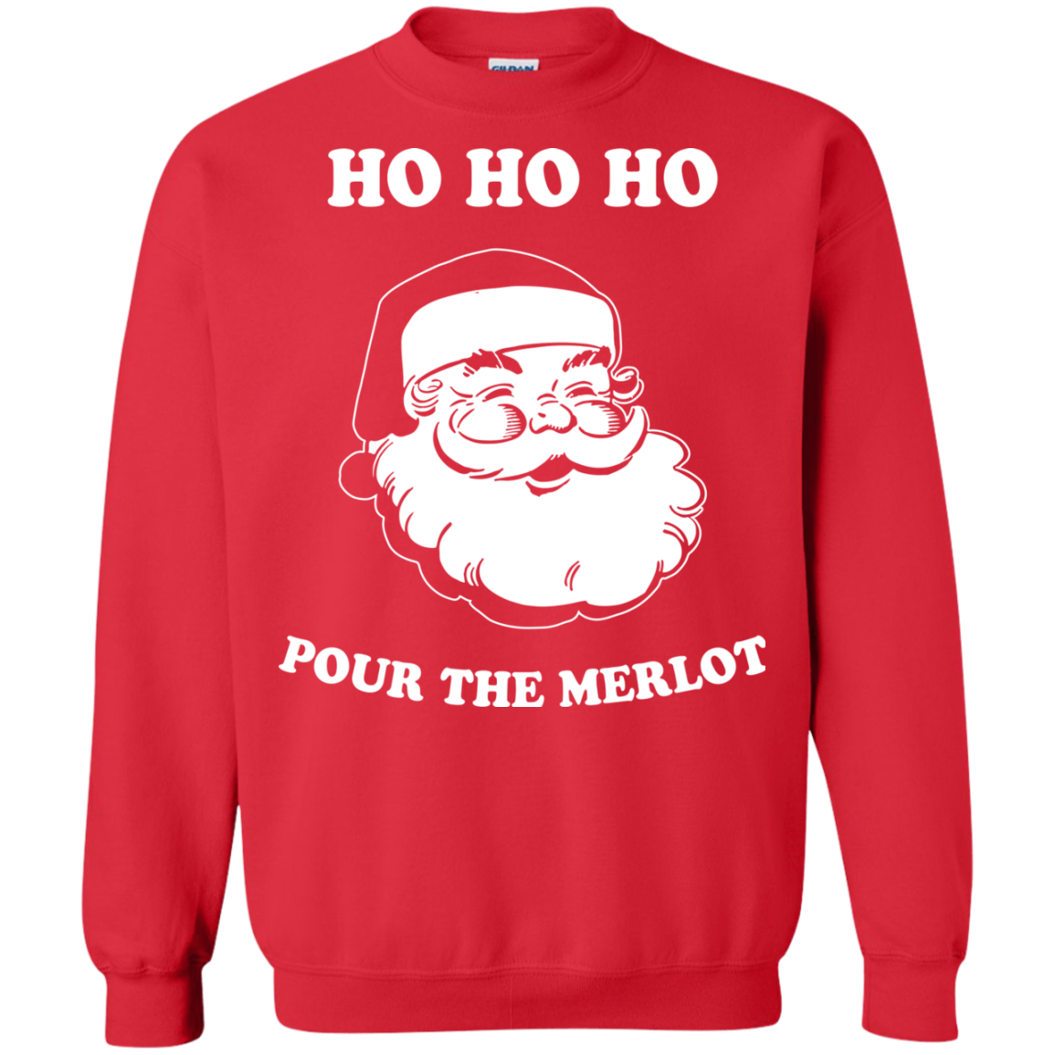 santa's ho sweater