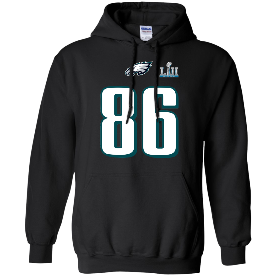 zach ertz hoodie