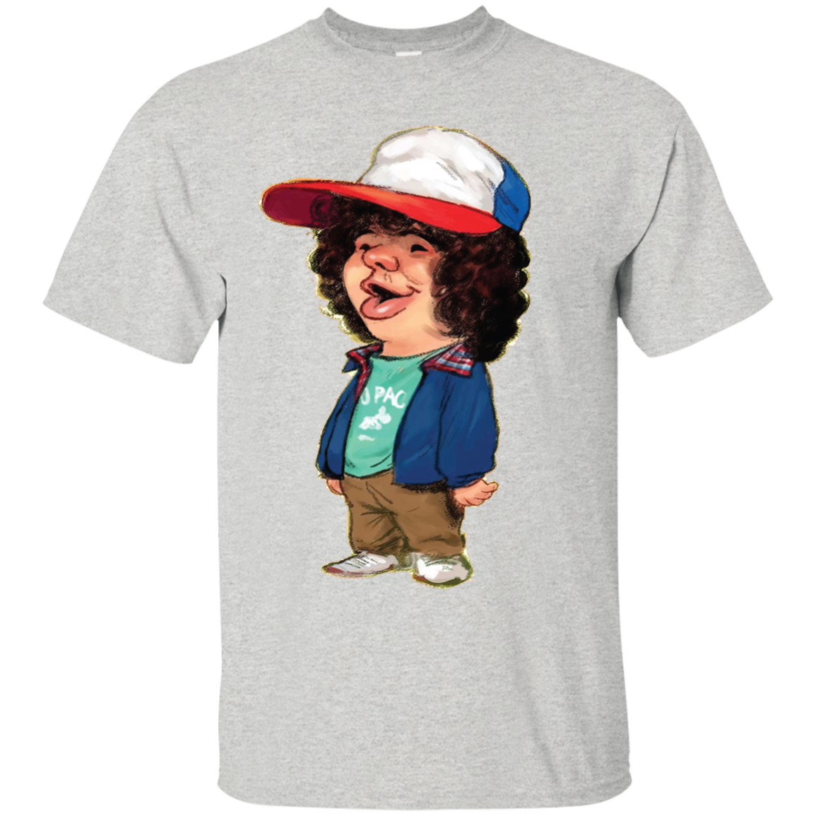 Stranger Things Thing Dustin Shirt Hoodie Tank Teesgrab