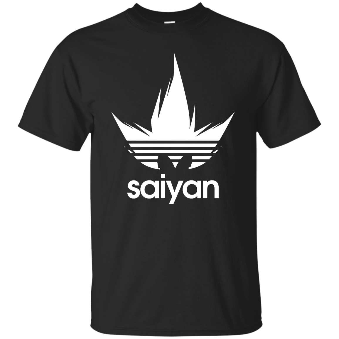 saiyan adidas shirt