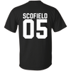 Michael Scofield 05 back T-Shirt, Hoodie, Long Sleeve - TeesGrab