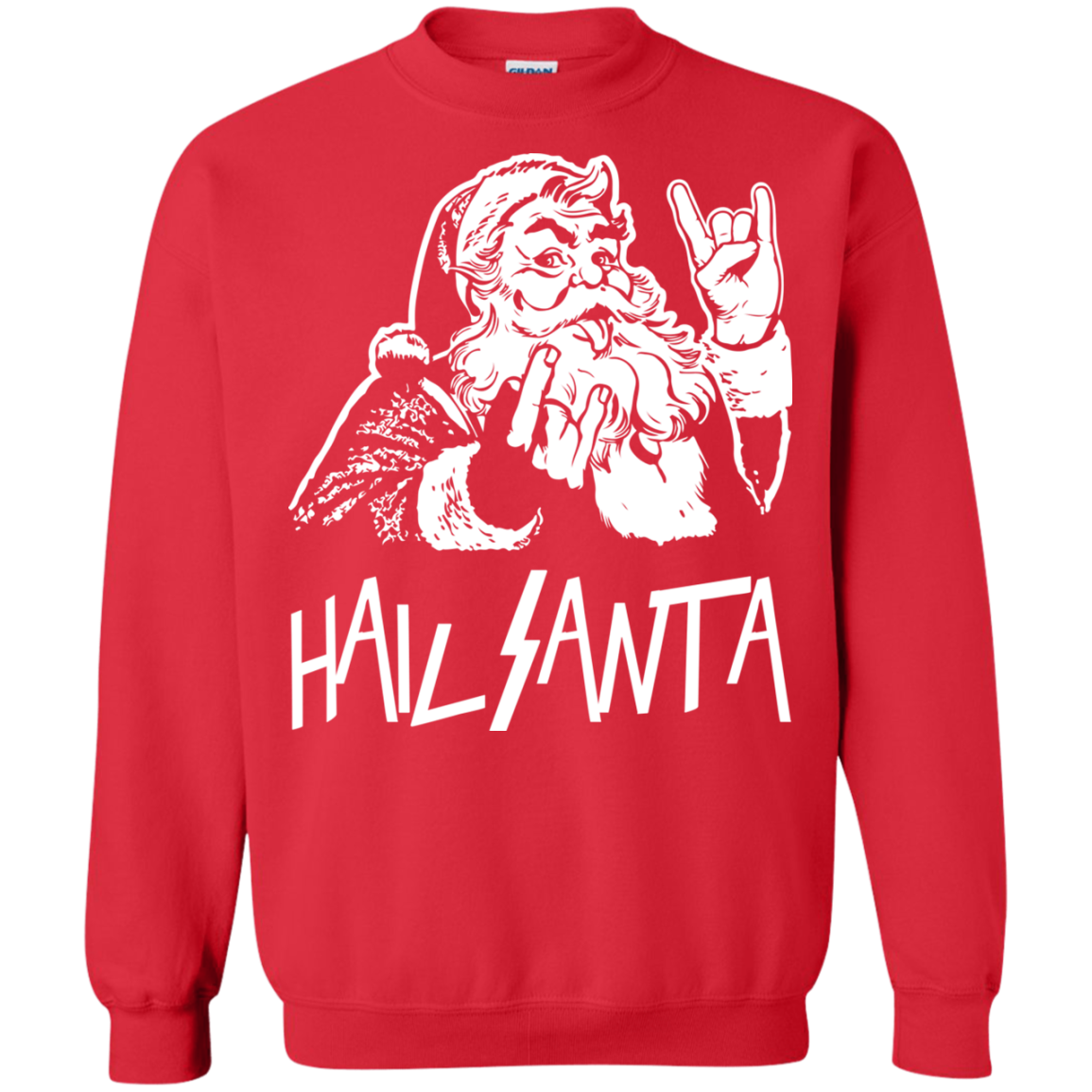 hail santa shirt