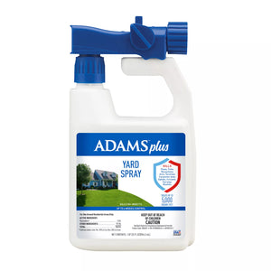 ADAMS FLEA AND TICK YARD SPRAY - Adams Tack