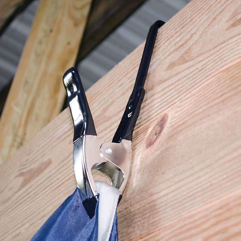 BLANKET & TACK CLAMP WITH HOOK large