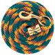 Poly Lead Rope with a Solid Brass 225 Snap