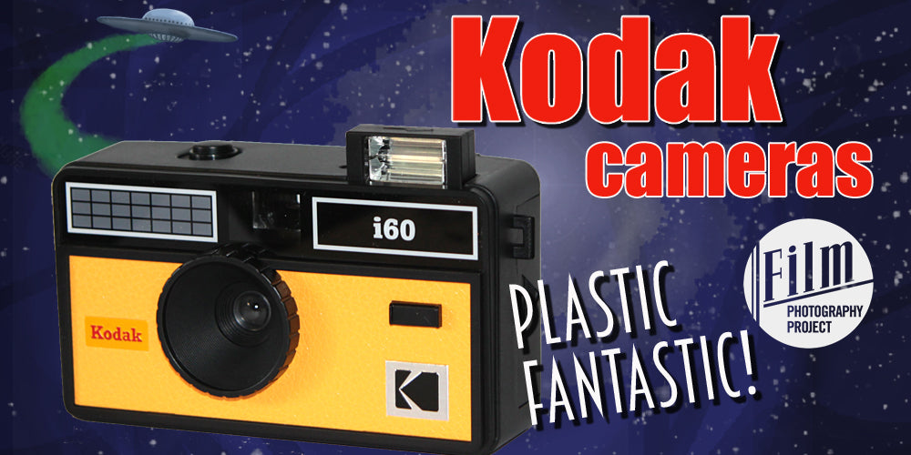 KODAK M35 35mm Reusable Film Camera Blue Green Pink Yellow Grey Kodak M35