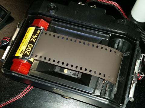 Adaptador de película de 35 mm a 120 con carrete de absorción -  México