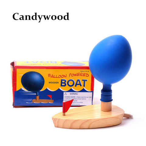 balloon boat