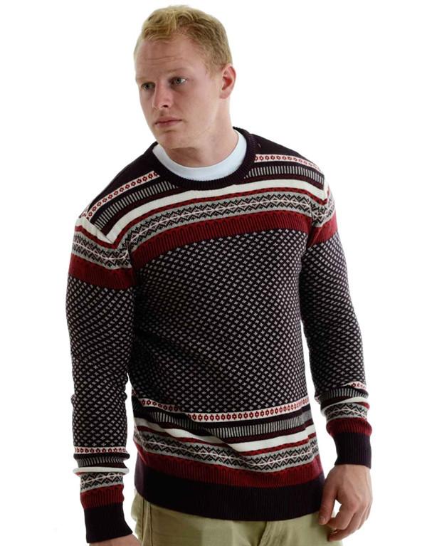 Levi's Patterned Crewneck Knit Sweater – Stillo