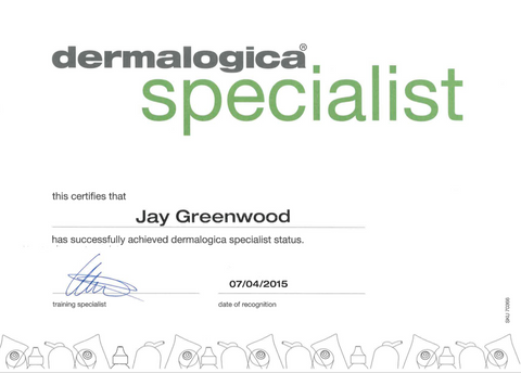 Jay greenwood beauty therapist here at the station hair and beauty 