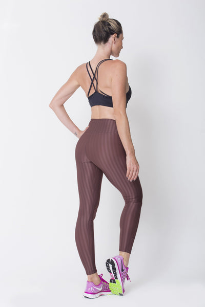 brown workout leggings