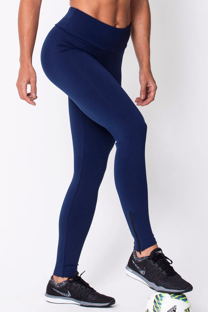 zip up leggings