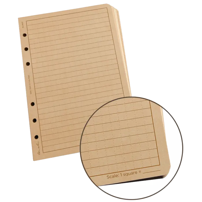 Standard Tan Loose Leaf No. 982T
