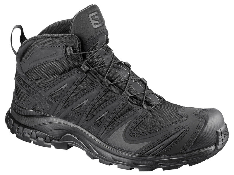 SALOMON SHOES XA FORCES MID GTX Black Black Bk