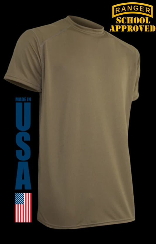 Coyote Tan 499 Military Patriot Shirt – Peak Apparel
