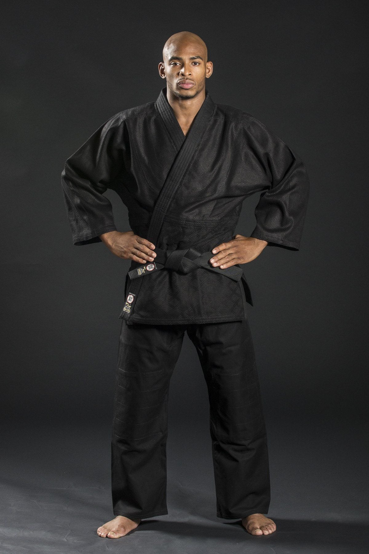 Ronin Brand Ultimate black Judo/Jujitsu Uniform – Kinji San