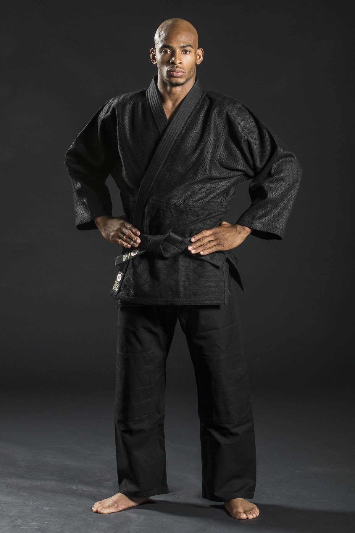 Ronin Brand Ultimate black Judo/Jujitsu Uniform – Kinji San