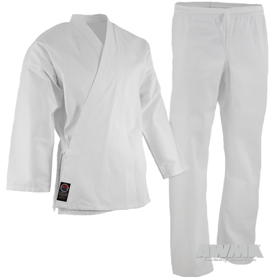 ProForce 6 oz. Karate Uniform (Elastic Drawstring) - 55/45 Blend ...