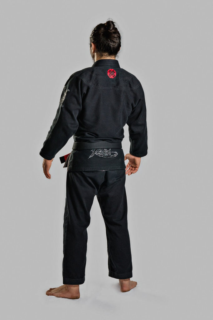 Samurai Blackout Ghost Bjj Gi – Kinji San