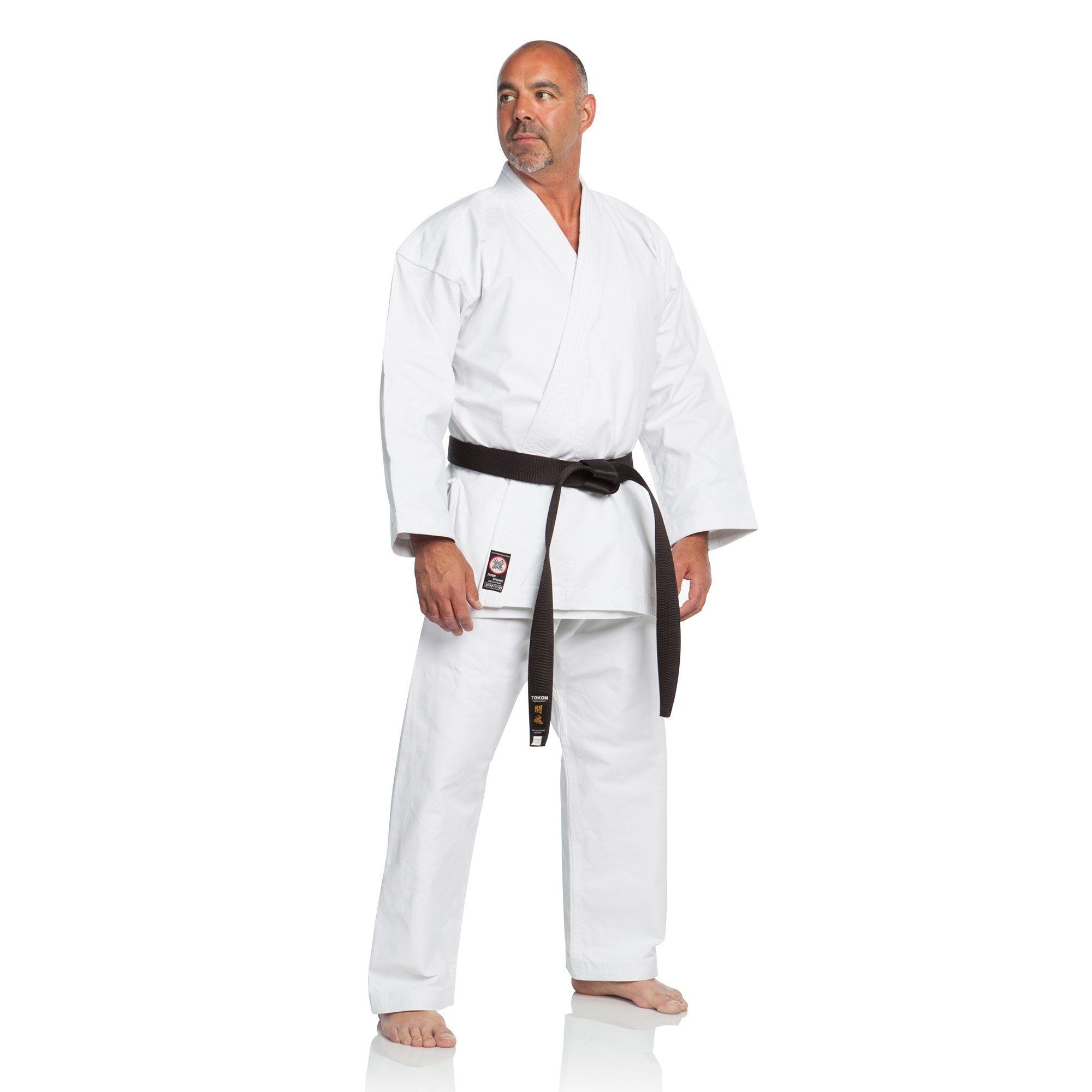 Ronin Brand 12oz Traditional Heavyweight Karate Uniform Kinji San 