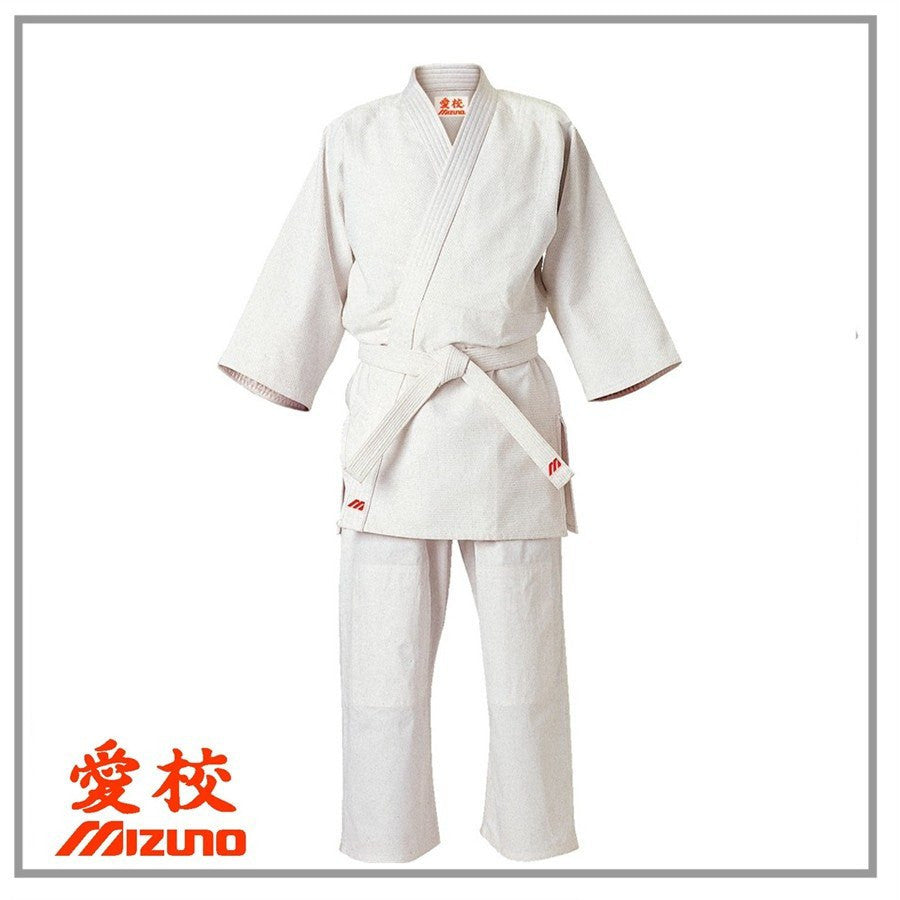 mizuno single weave judo gi