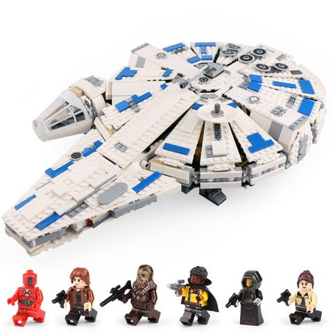 lepin star wars millennium falcon