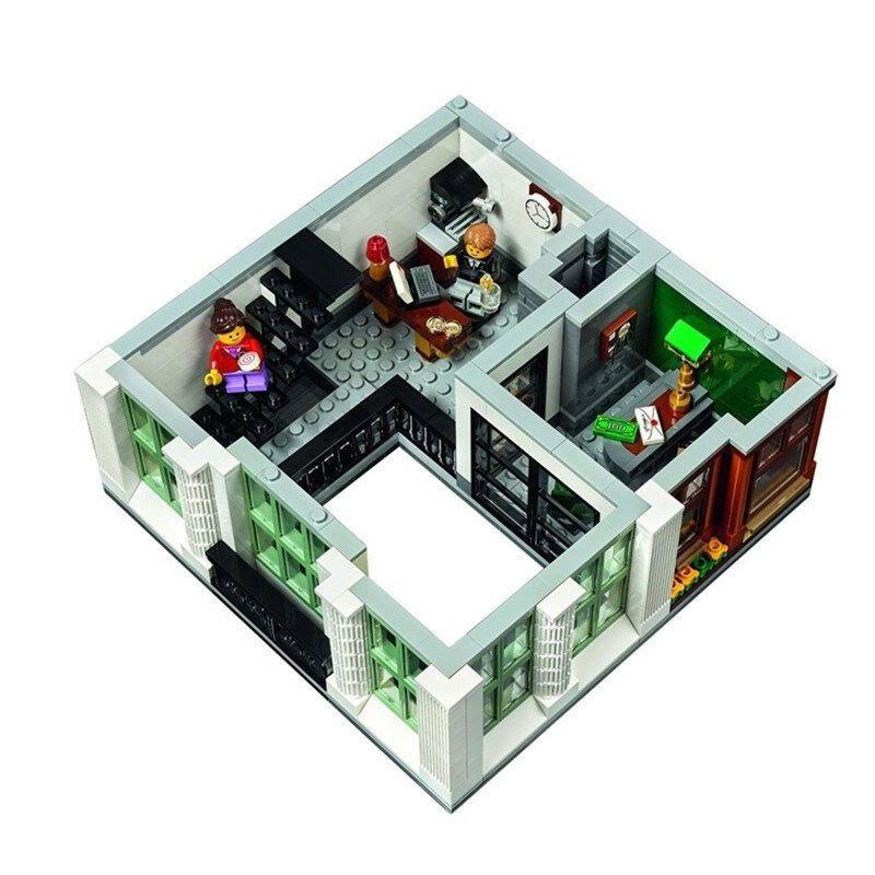 Lepin 15001 Modular Brick Bank – Big Brick Store