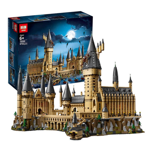 Bela Harry Potter Hogwarts Castle Previously Known As Lepin 160 Big Brick Store