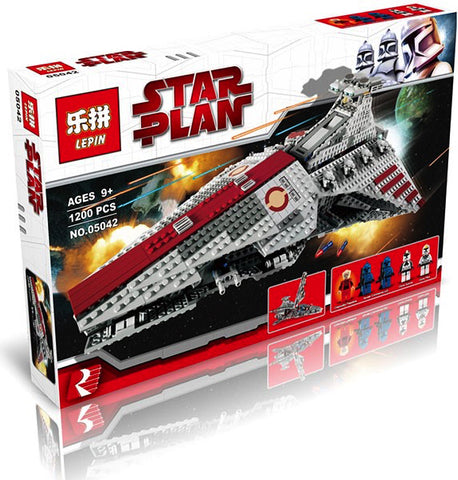 lego star wars republic cruiser