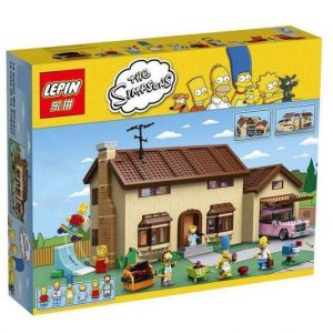 King 83005 The Simpsons House 