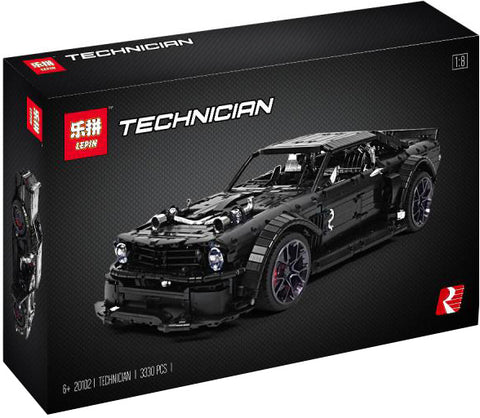 lego technic ford mustang